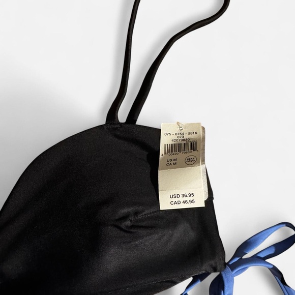 Aerie NWT The Babe Bikini Top - Picture 6 of 6